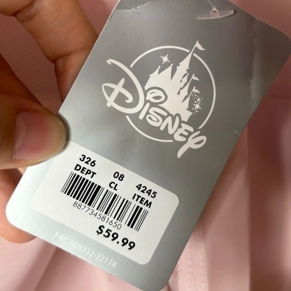 Disney Store‎ Sleeping Beauty Aurora Pink Adaptive Princess Dress